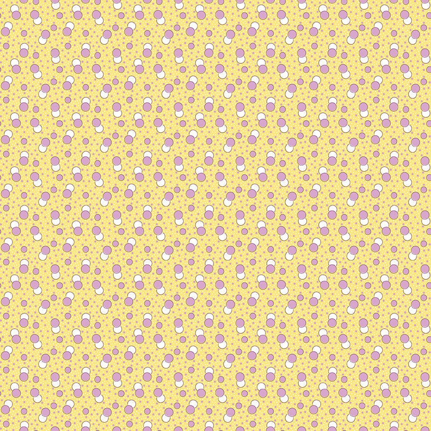 Riley Blake Designs | Traditional 30's | Dots Yellow | C18247-YELLOW