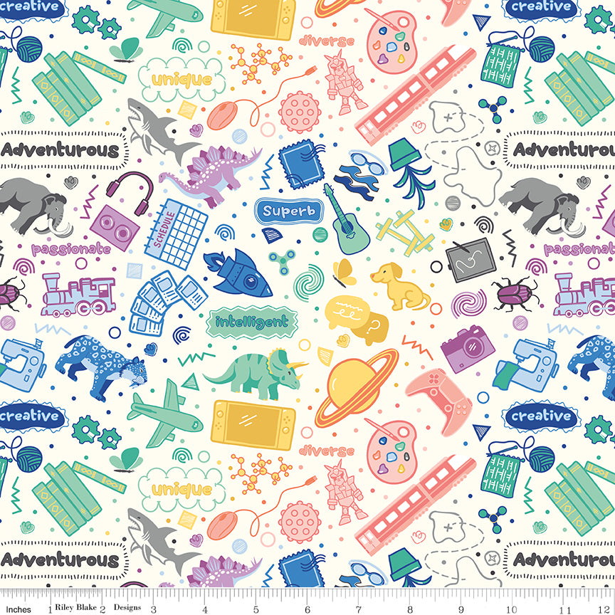 Celebrate Minds of All Kinds Iconography