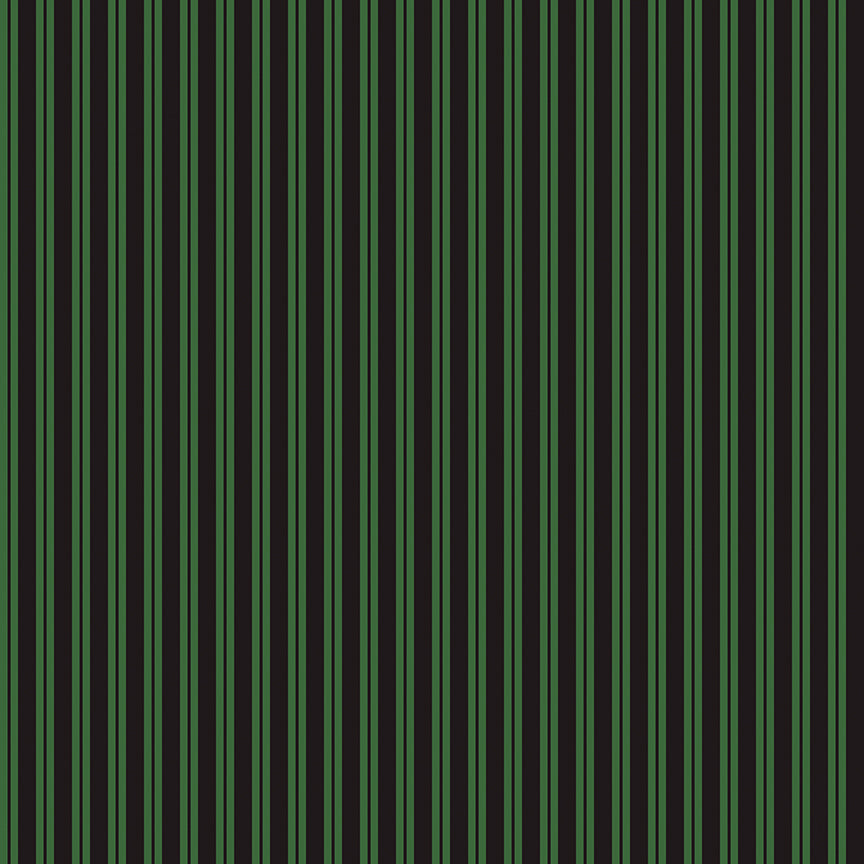 Riley Blake Designs | Cobweb Cottage | Stripes Pickle | Green | C19087-PICKLE
