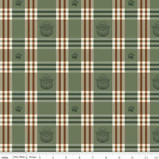 Riley Blake Designs | Keep It Green | Plaid | Green | C19123-GREEN