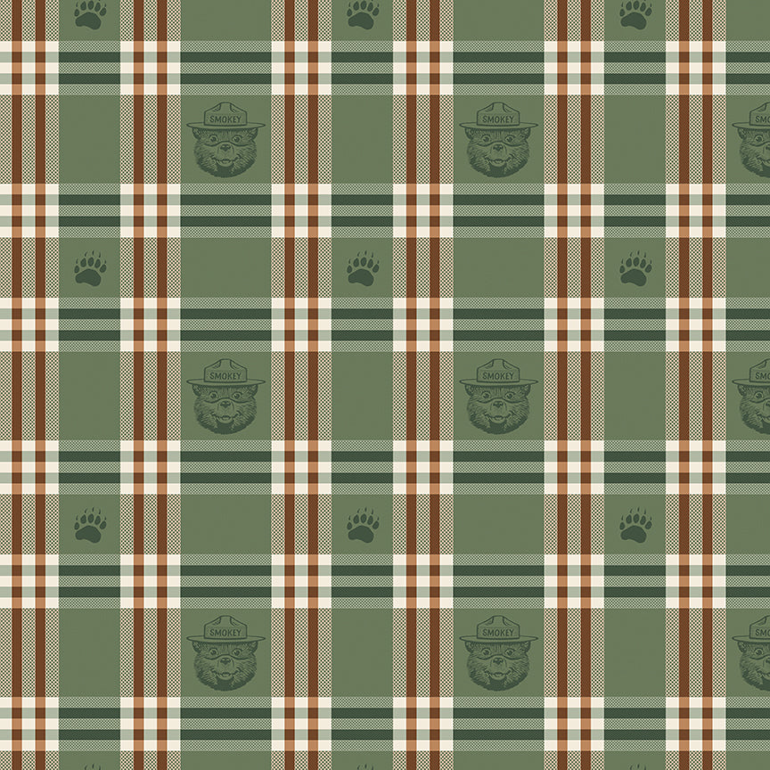 Riley Blake Designs | Keep It Green | Plaid | Green | C19123-GREEN