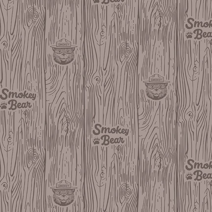 Riley Blake Designs | Keep It Green | Wood Pewter | Brown | C19125-PEWTER