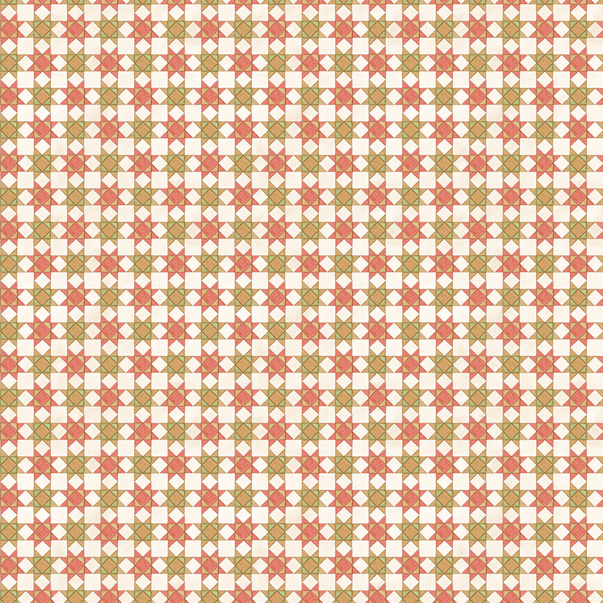 Riley Blake Designs | Waddle's Christmas | Quilt Blocks Cotton | Off White | C19294-COTTON