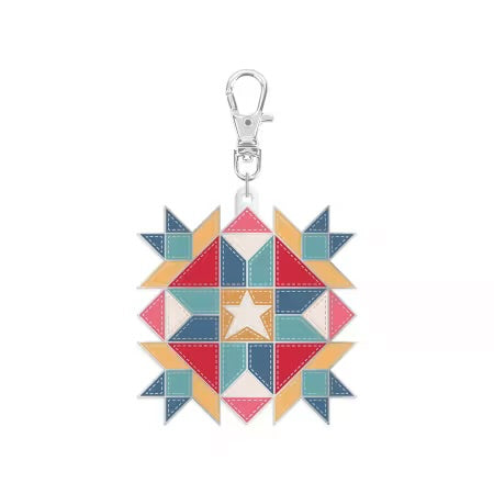 Lori Holt Enamel Happy Charm Star
# ST-40879