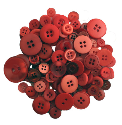 Buttons Galore & More Small Button Jar - Big Apple