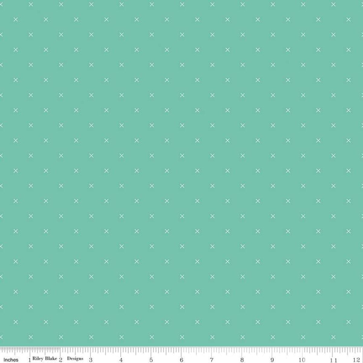 Riley Blake | Bee Cross Stitch | Seaglass | Lori Holt