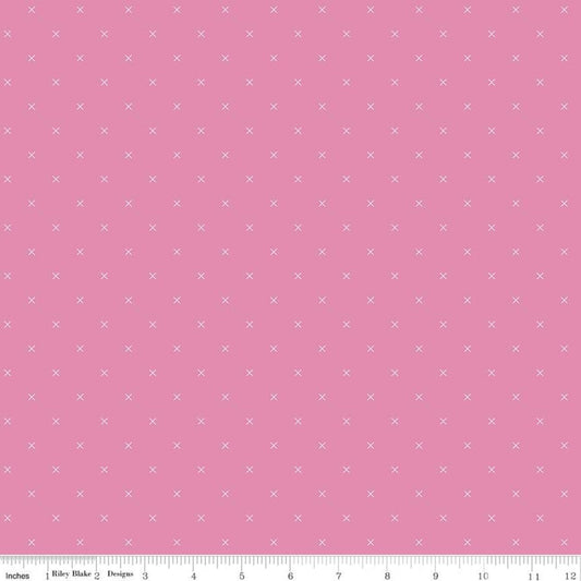 Riley Blake | Bee Cross Stitch | Taffy | Lori Holt
