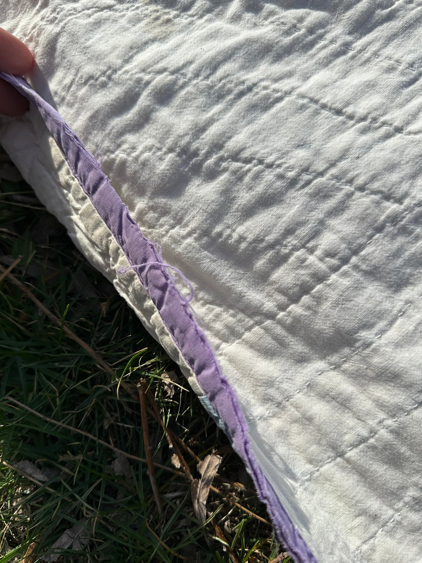 Quilt | Vintage (circa 1951) Signature Qullt | Curated Collection