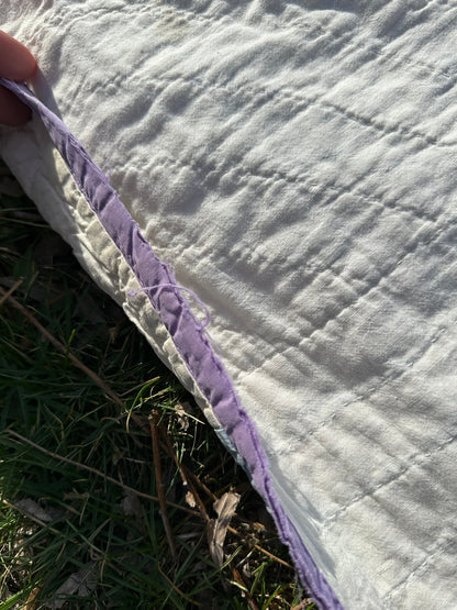 Quilt | Vintage (circa 1951) Signature Qullt | Curated Collection
