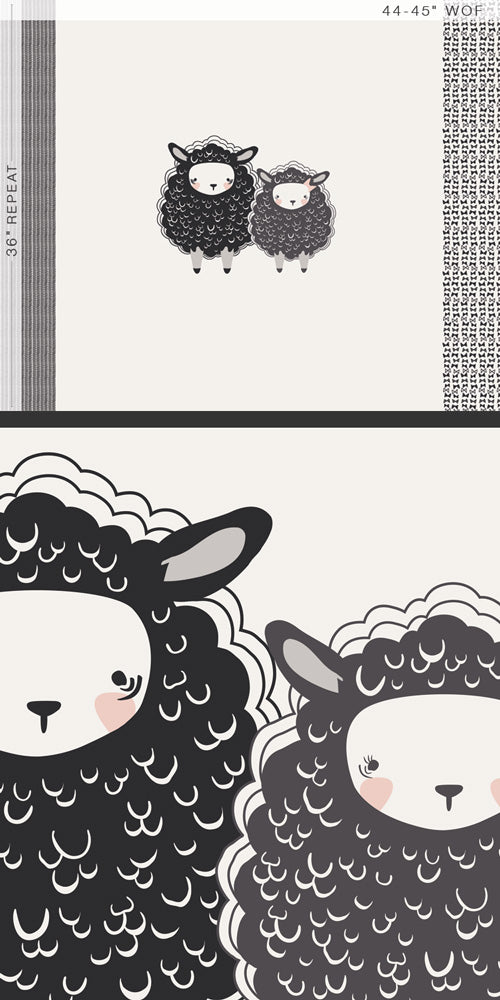 AGF | One, Two, Sheep Panel