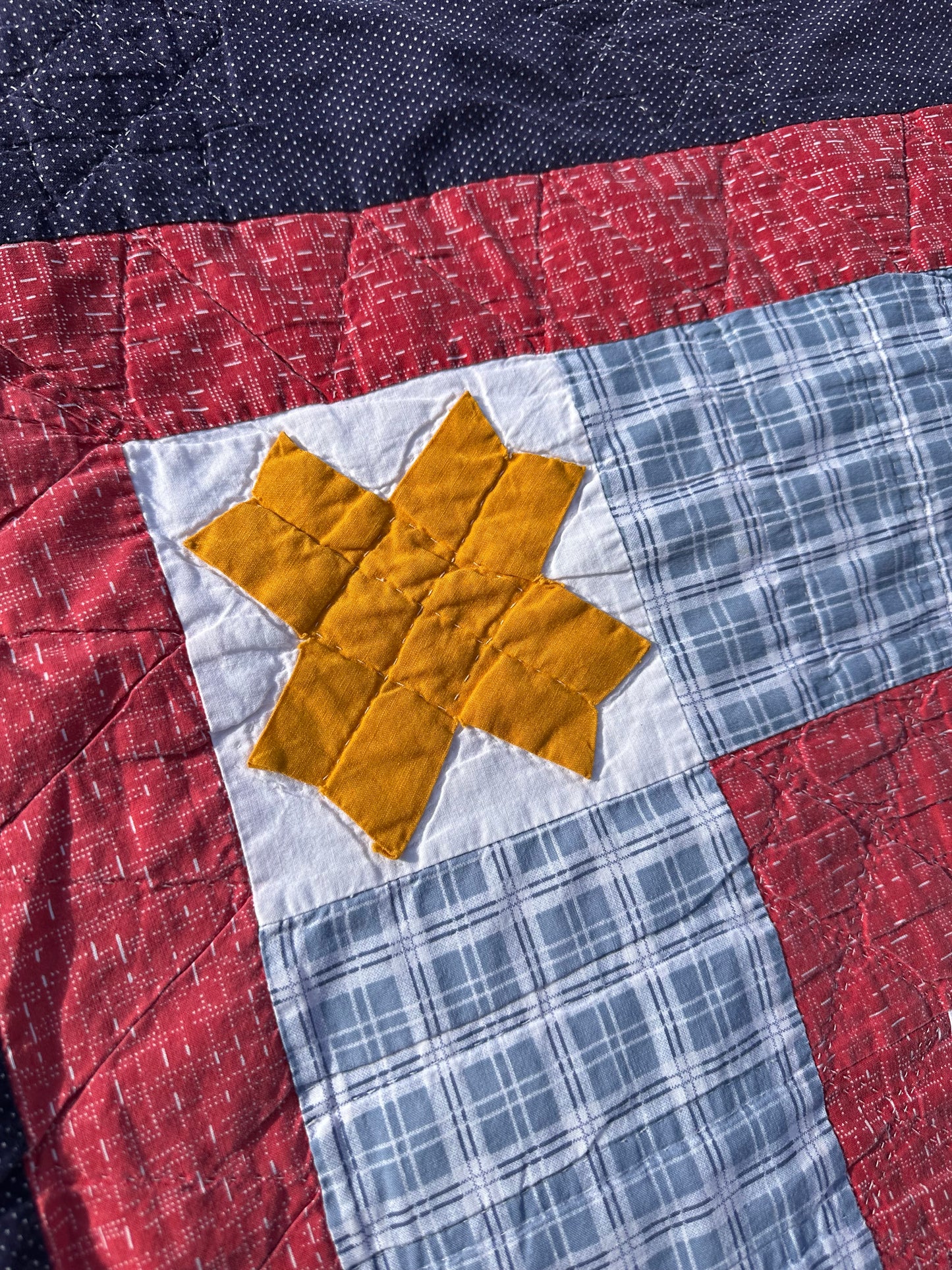 Quilt | Overall Sam Quilt | Curated Collection