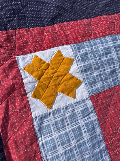 Quilt | Overall Sam Quilt | Curated Collection