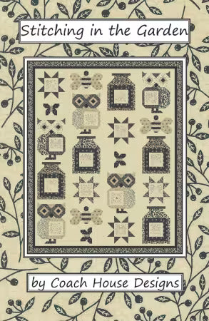 Coach House Designs | STITCHING IN THE GARDEN | CHD-2417