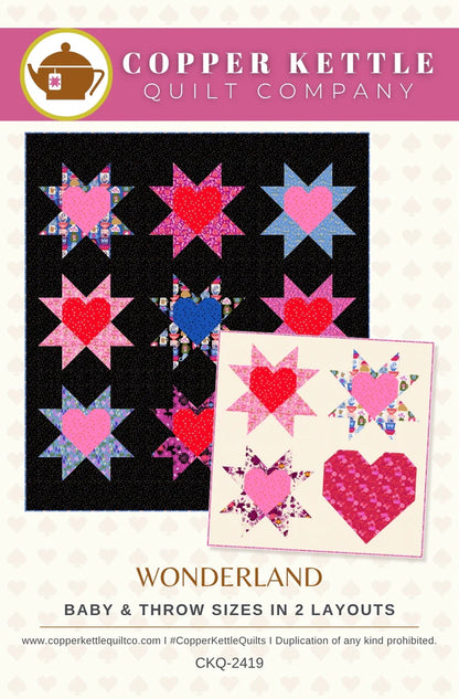 Copper Kettle Quilt Company | Wonderland Pattern