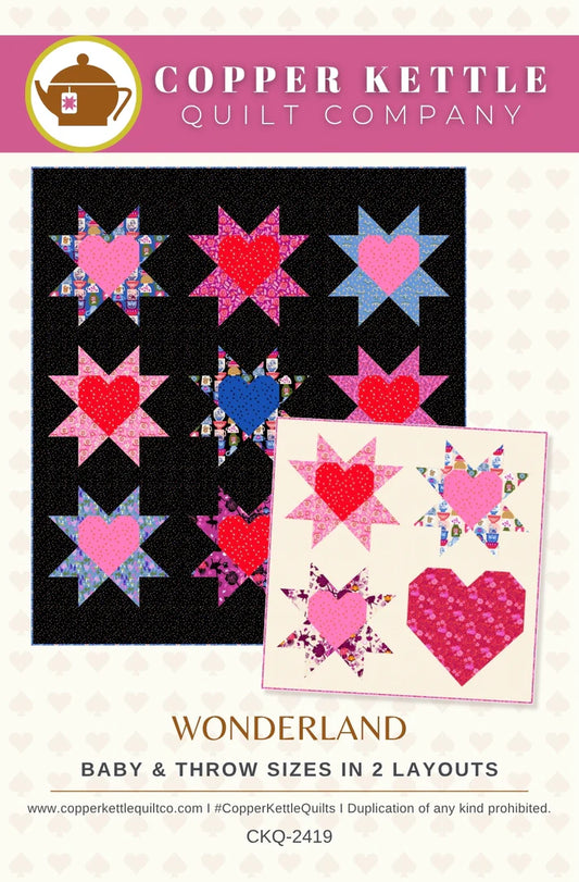Copper Kettle Quilt Company | Wonderland Pattern