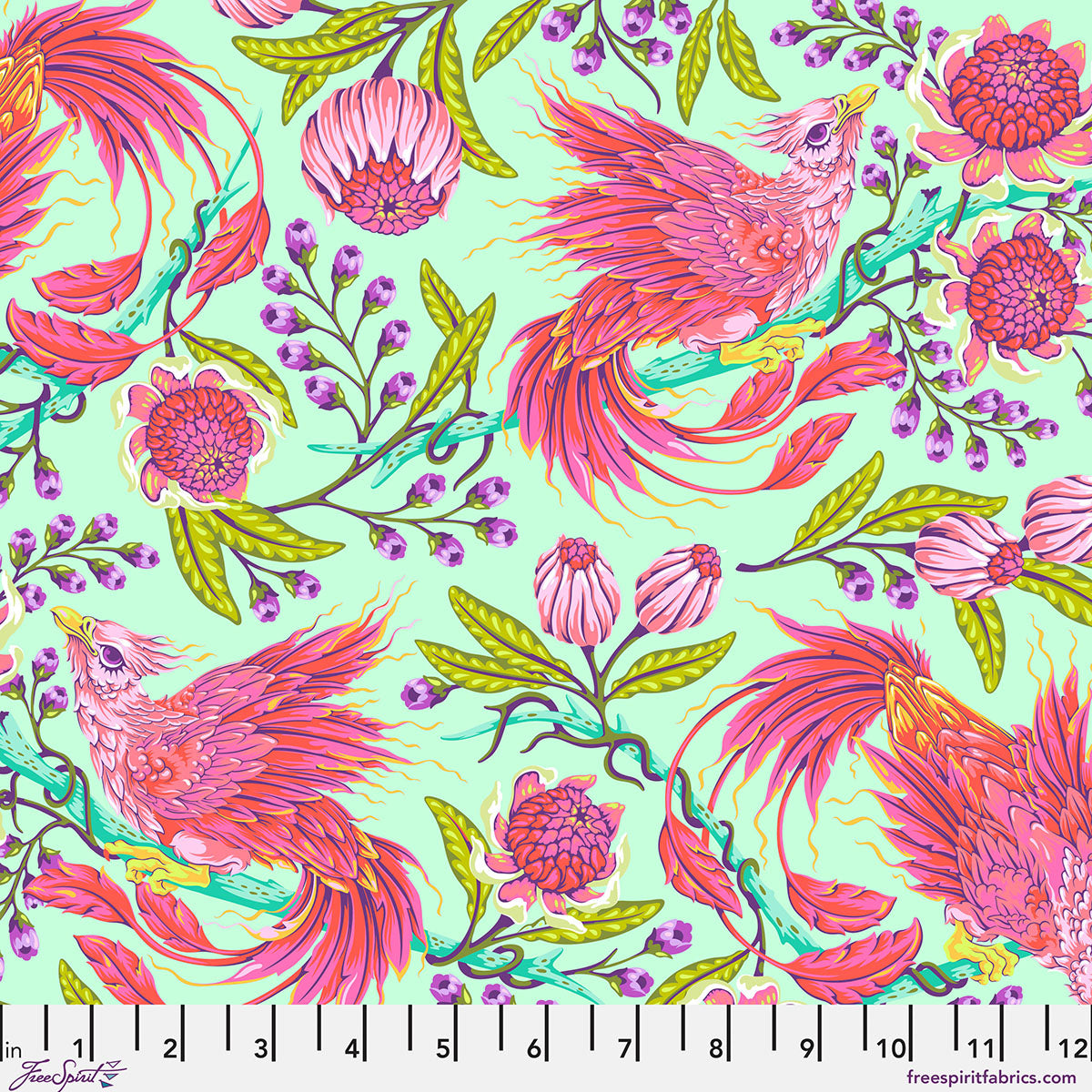 FreeSpirit Fabrics | Legendary Cotton Lawn | Hot Wings | Stardust | CLTP001.STARDUST | Tula Pink