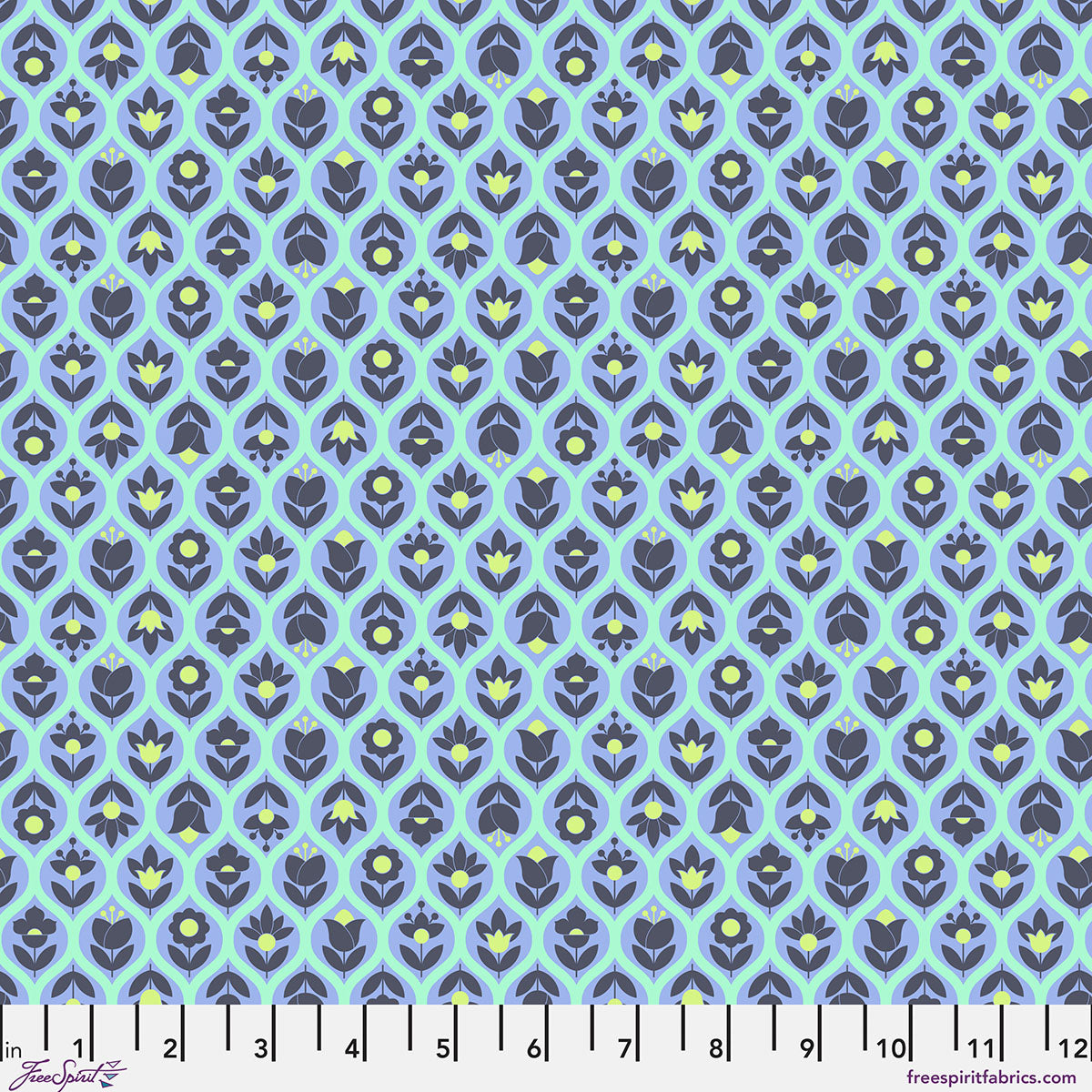 FreeSpirit Fabrics | Legendary Cotton Lawn | Beg Your Garden | Dream | CLTP002.DREAM | Tula Pink