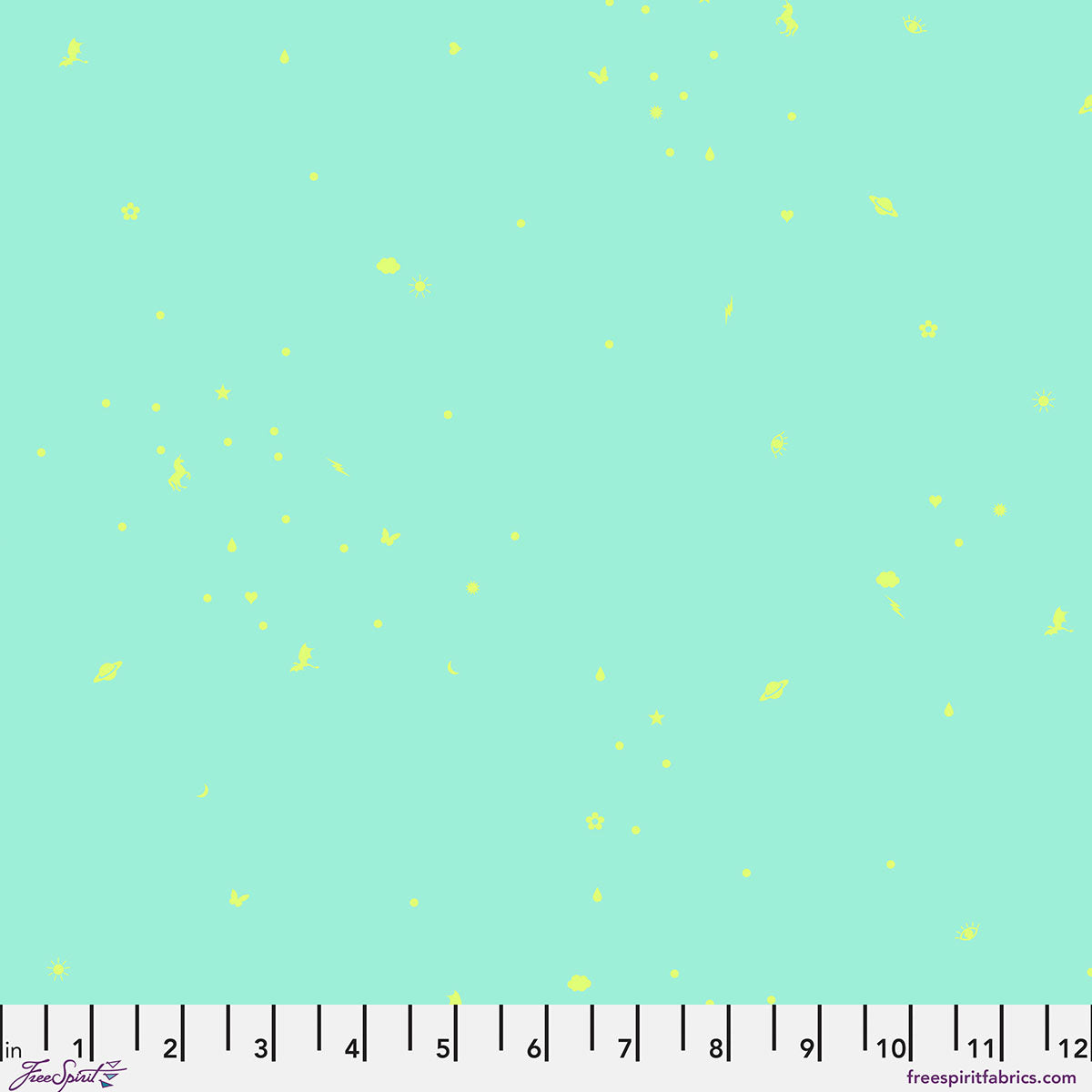 FreeSpirit Fabrics | Legendary Cotton Lawn | Charmed | Stardust | CLTP005.STARDUST | Tula Pink