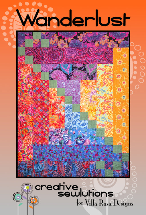 Wanderlust Pattern Card