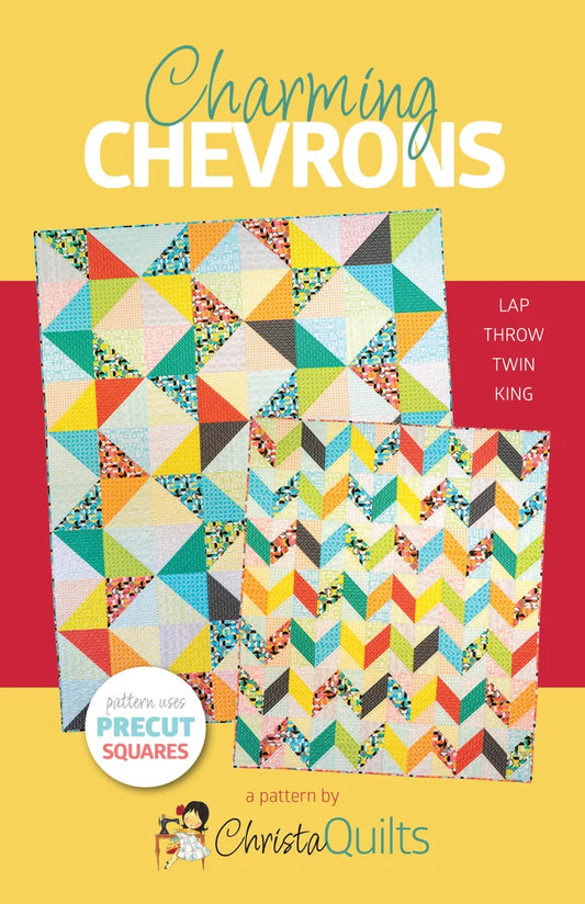 Pattern | Charming Chevrons | Quilt Pattern | Christa Watson