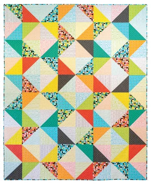 Pattern | Charming Chevrons | Quilt Pattern | Christa Watson