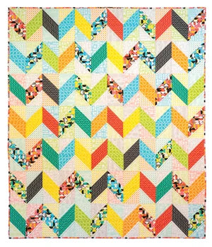 Pattern | Charming Chevrons | Quilt Pattern | Christa Watson