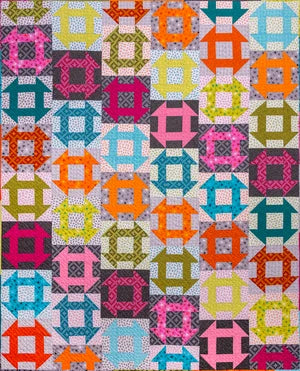 Pattern | Churn Dash Slide | Quilt Pattern | Christa Watson