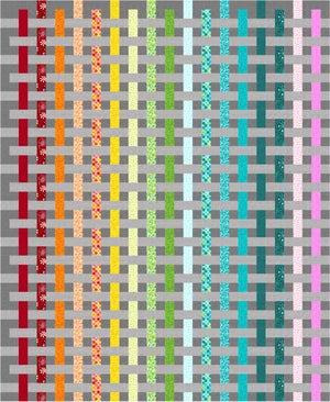 Pattern | Color Weave | Quilt Pattern | Christa Watson