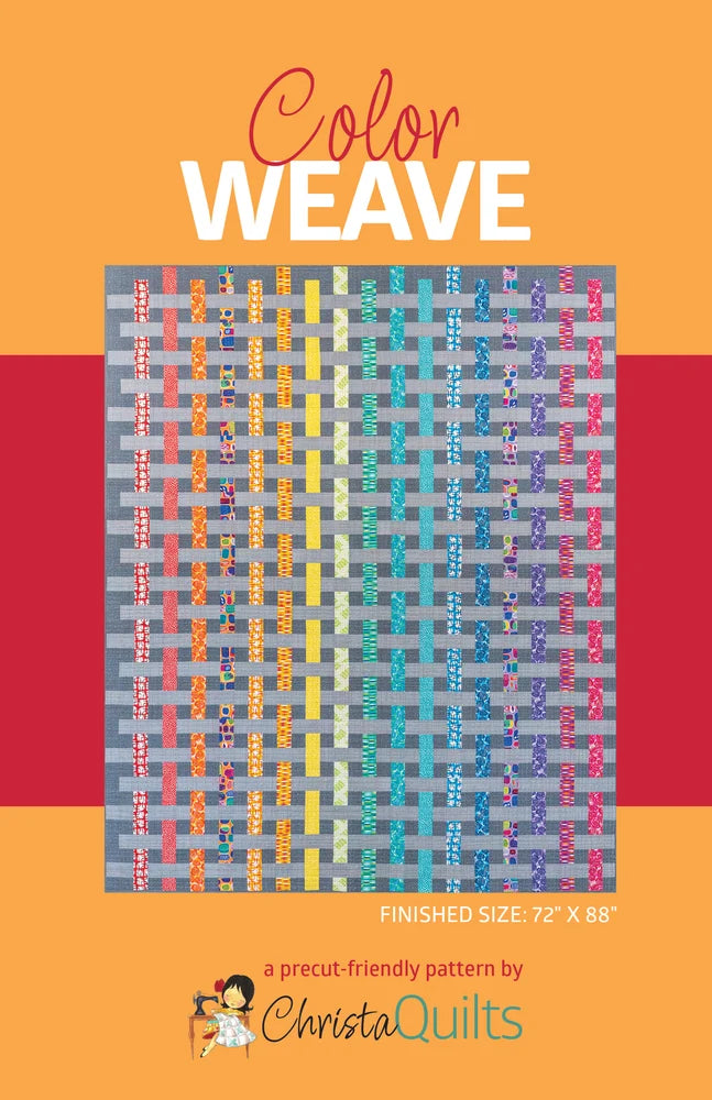 Pattern | Color Weave | Quilt Pattern | Christa Watson