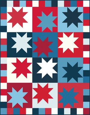 Pattern | Dancing Stars | Quilt Pattern | Christa Watson
