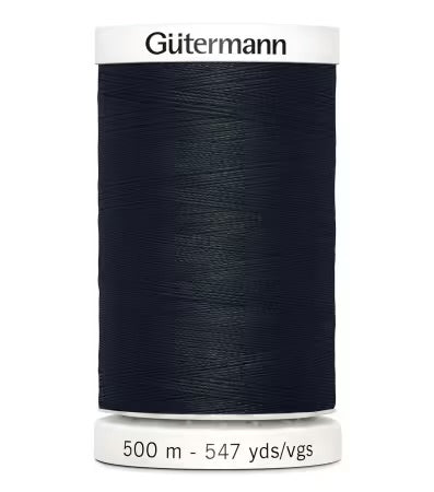 Gütermann Sew-all Polyester All Purpose Thread 500m |547yds
# 501M-9010