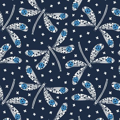 Dashwood Studio | Sapphire Skies | Dragonflies