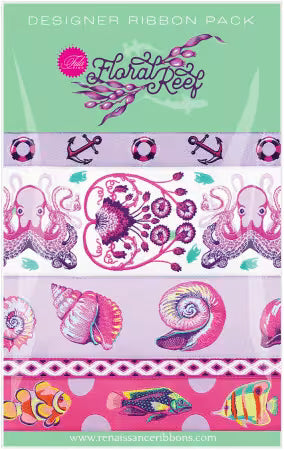 Floral Reef Ultraviolet Designer Pack - Checker item DP-187-FRU