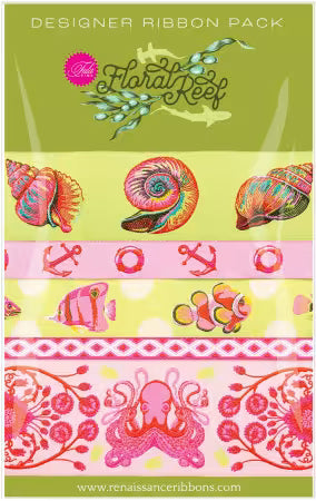 Floral Reef Seaglass Designer Pack - Checker item DP-190-FRS