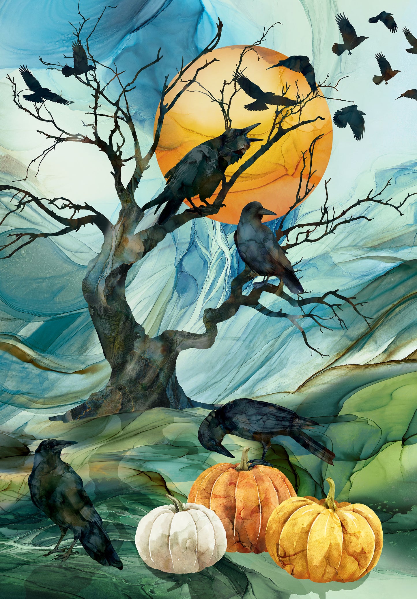 Northcott | Raven's Call | Raven's Call Panel