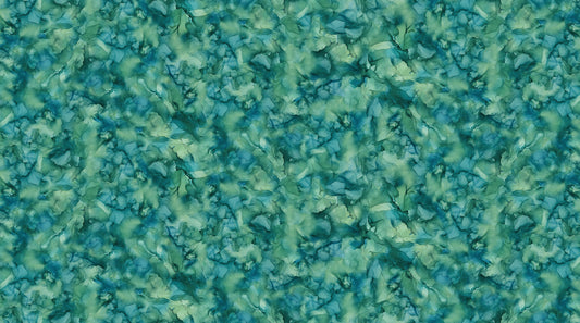Northcott | Raven's Call | Teal Texture | DK Teal