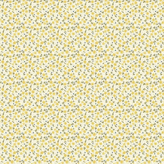 Poppie Cotton | Delightful Department Store | Sandra Dee Yellow