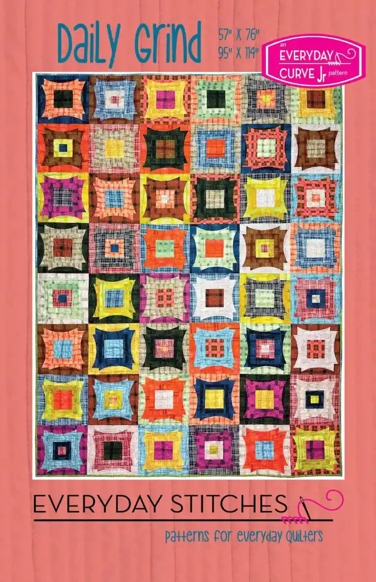 Daily Curve | Everyday Stitches | Quilt Pattern