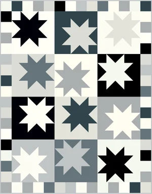 Pattern | Dancing Stars | Quilt Pattern | Christa Watson