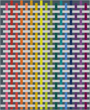 Pattern | Color Weave | Quilt Pattern | Christa Watson