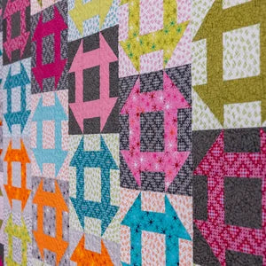 Pattern | Churn Dash Slide | Quilt Pattern | Christa Watson