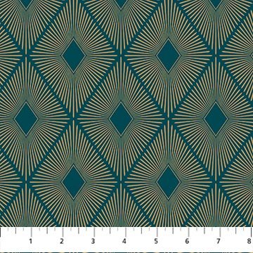 Northcott| Sparkle| Diamond| Teal