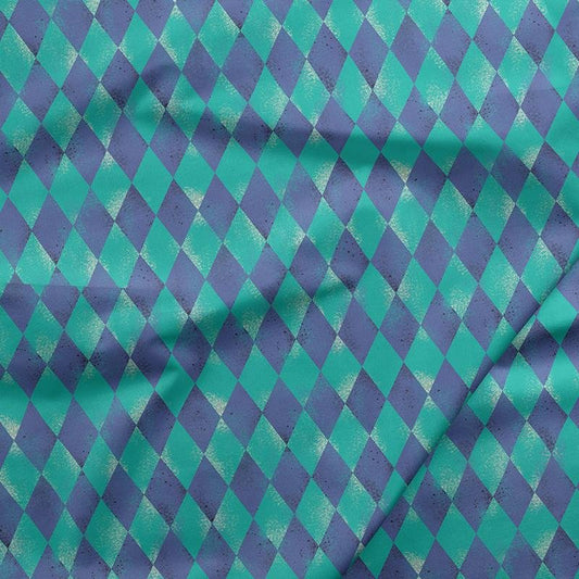 Paintbrush Studio Night of the Nutcracker - Diamonds Green |Purple
