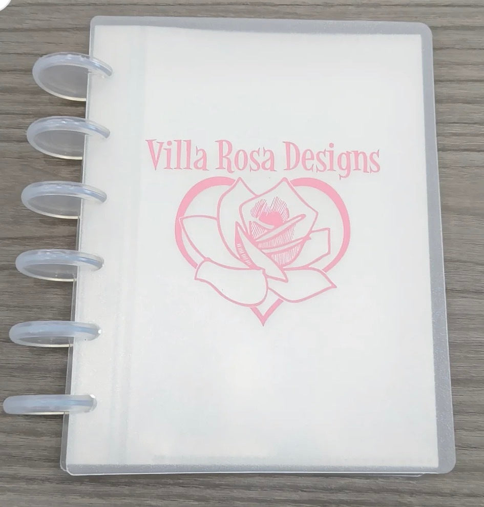Discbound Villa Rosa Designs Pattern Storage Binder