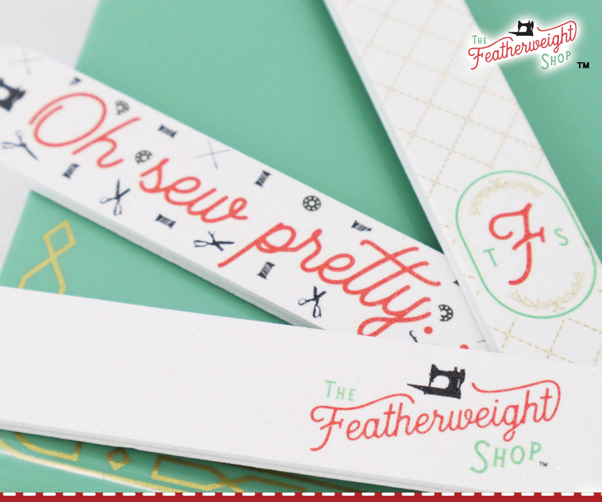 Featherweight Sewing Nail Files - Set of 2