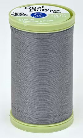 Dual Duty Plus Hand Quilting Thread 325 yds Slate # S9600620