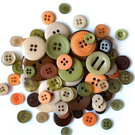 Variety Buttons Hand Bag Tote Bag Cornucopia
# GBHB110