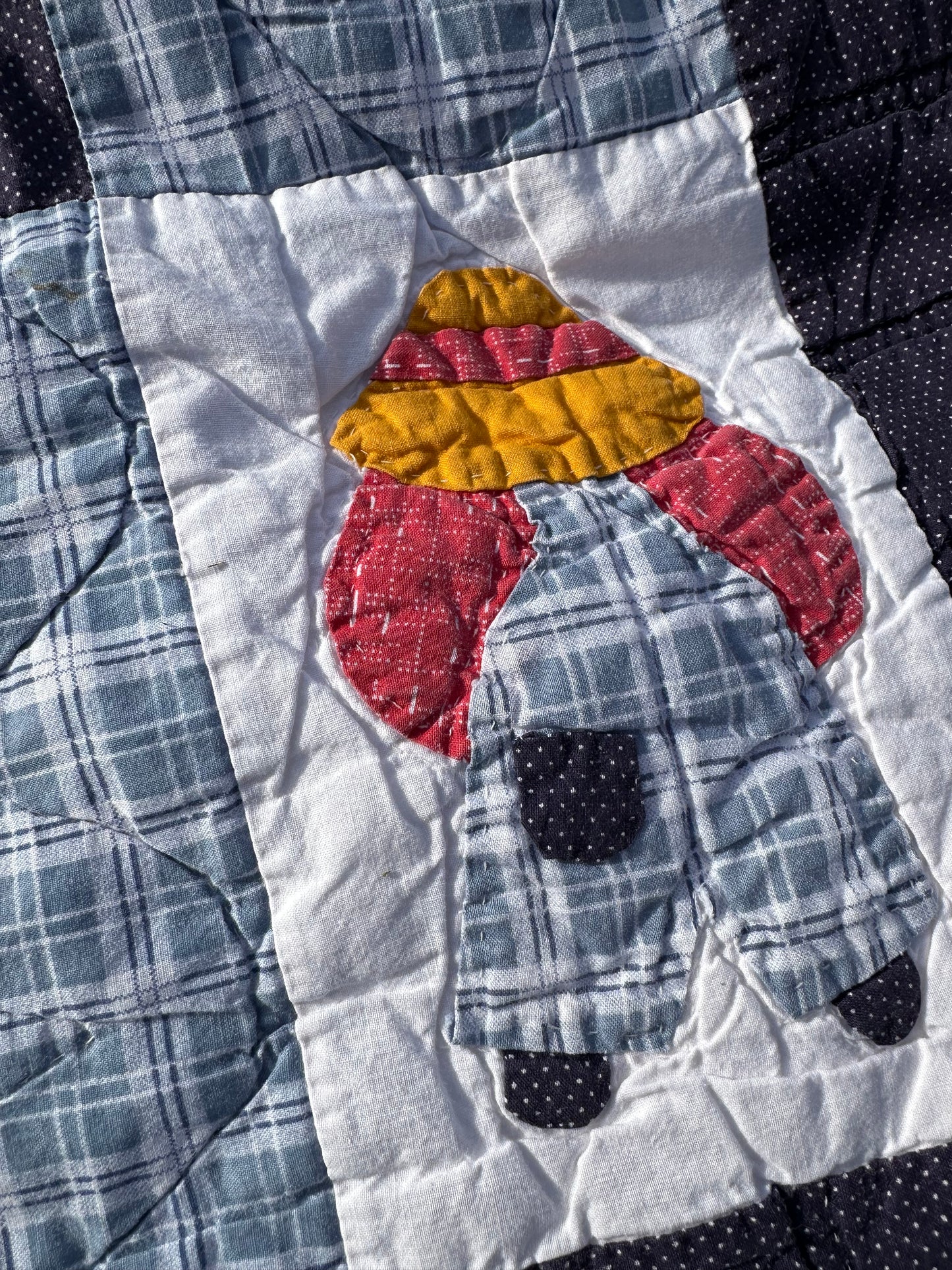 Quilt | Overall Sam Quilt | Curated Collection