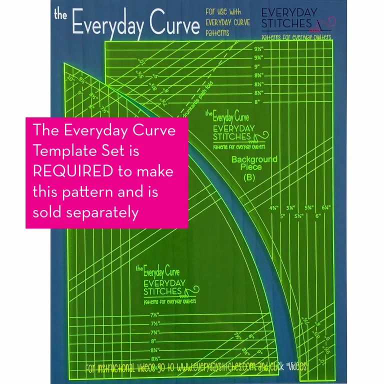 Nocturnal | Everyday Stitches | Quilt Pattern