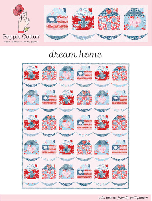 Poppie Cotton Dream Home Quilt Kit